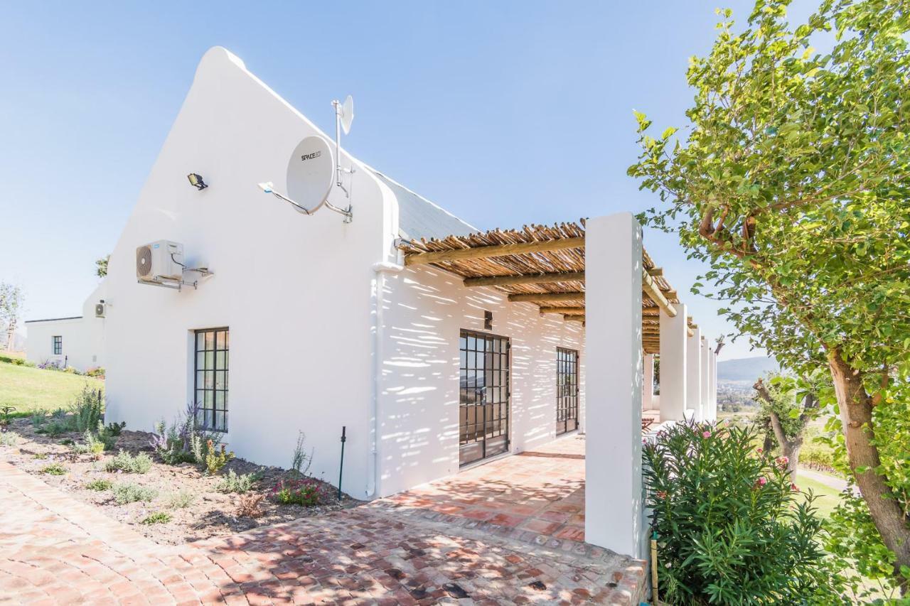 Druk My Niet Wine Estate Apartment Paarl Exterior foto