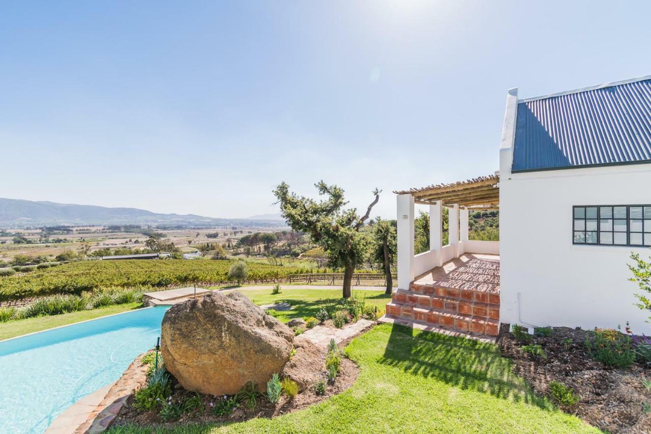 Druk My Niet Wine Estate Apartment Paarl Exterior foto