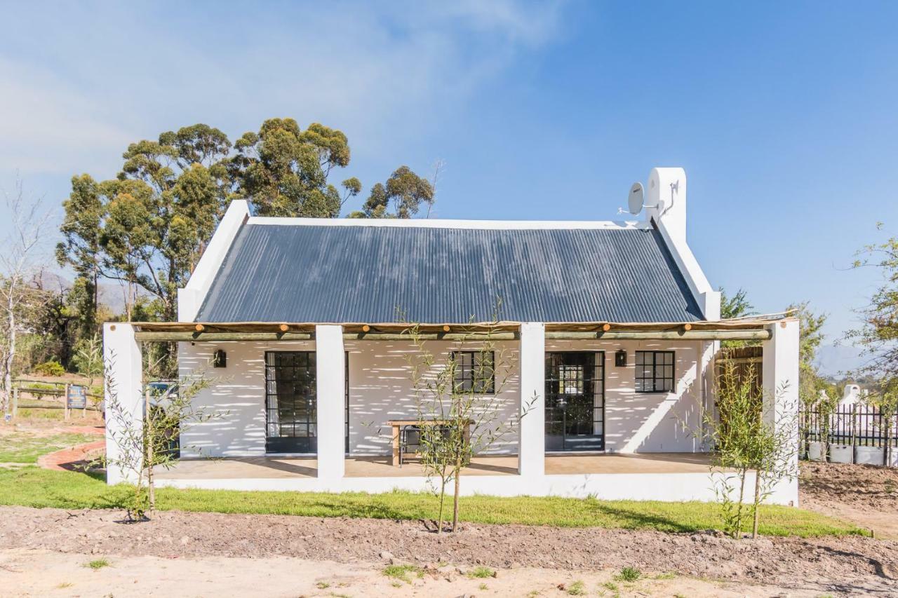 Druk My Niet Wine Estate Apartment Paarl Exterior foto